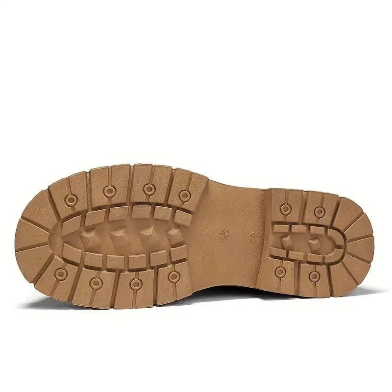 Nico – robuste, vandtætte støvler med et sikkert greb