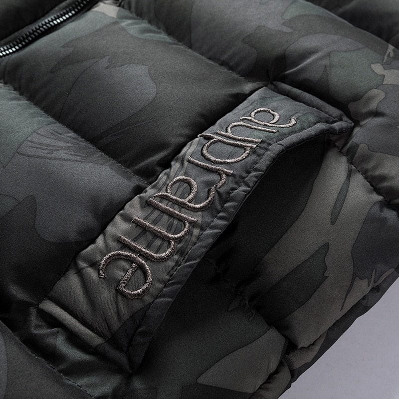 Dasya - varmere camouflage-bodysuit