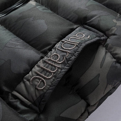 Dasya - varmere camouflage-bodysuit