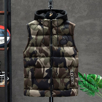Dasya - varmere camouflage-bodysuit