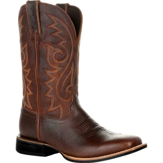 Herren western cowboy mid kalv - Finn