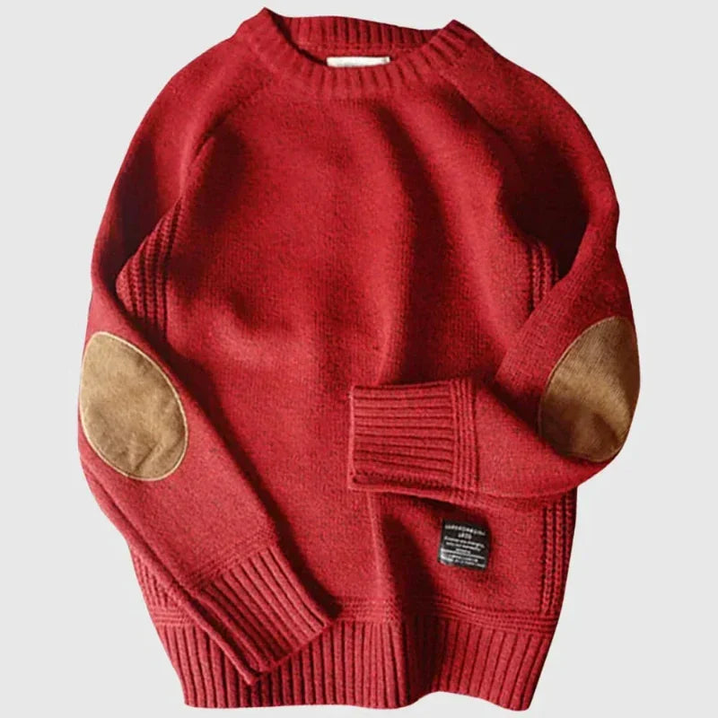 Natan - alpe inspireret varme herresweater