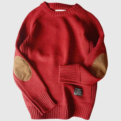 Natan - alpe inspireret varme herresweater