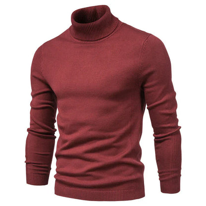 Noah – cashmere rullekravepullover med slim fit