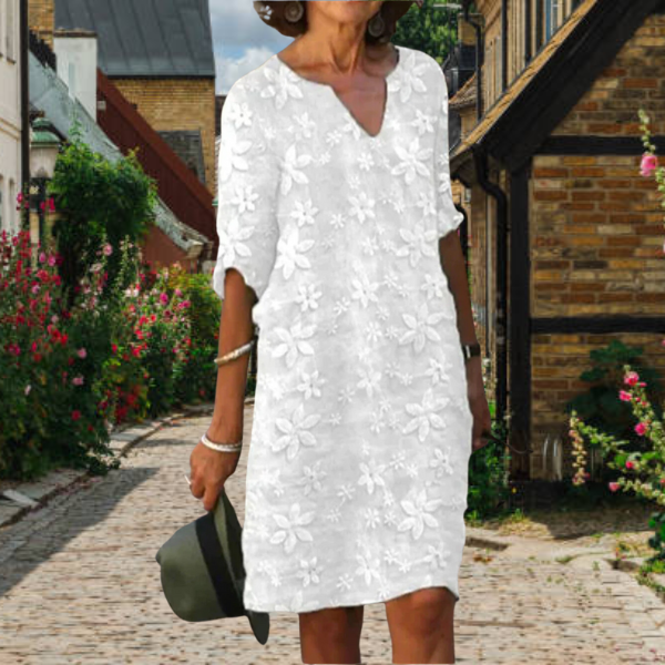 Amber – elegant kjole til kvinder