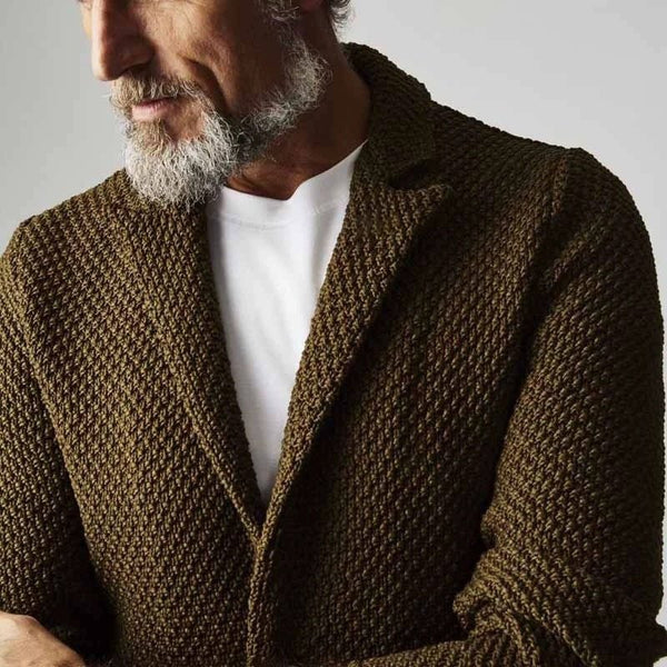 Reiner – blazer med sildebensmønster i klassisk design