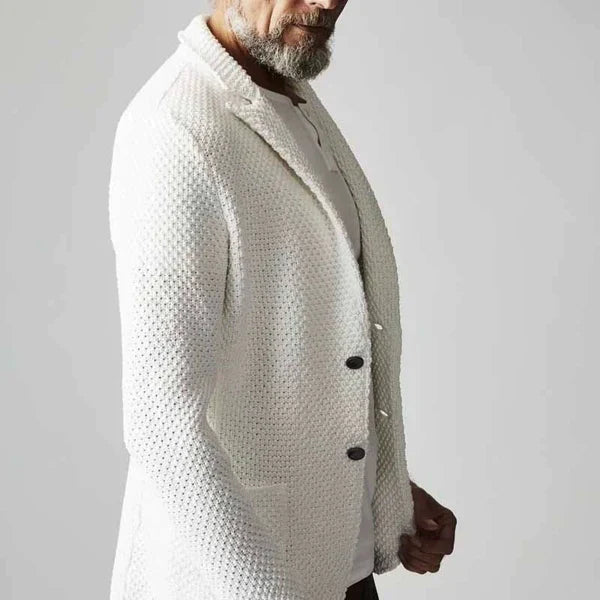 Reiner – blazer med sildebensmønster i klassisk design