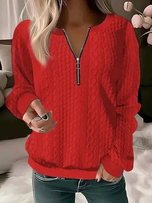 Aurora l varm sweater med stil!
