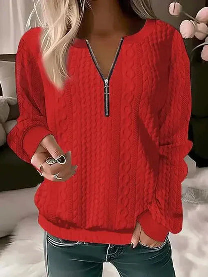 Aurora l varm sweater med stil!