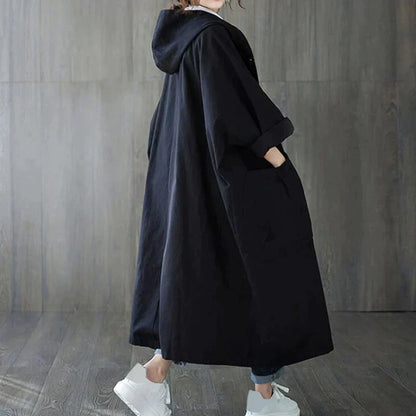 Delia | oversized trenchcoat