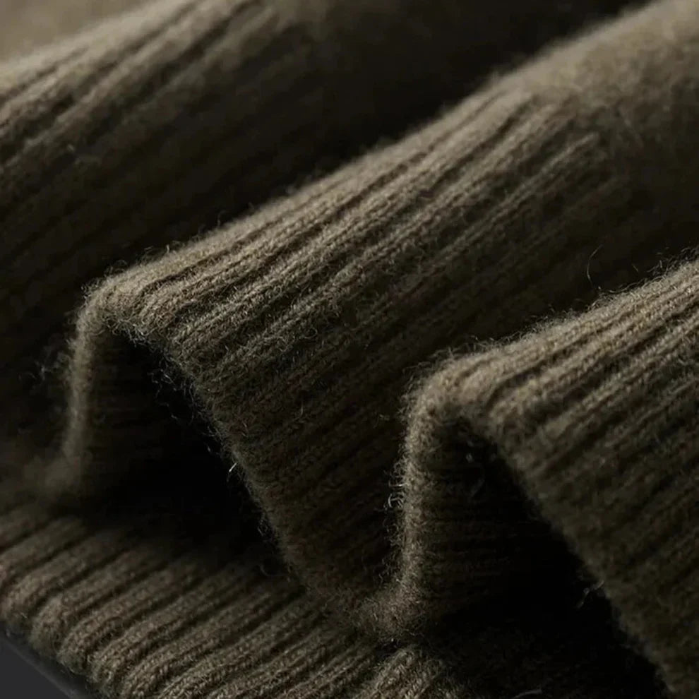 Smart-casual herrecardigan med knapper – herre