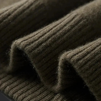 Smart-casual herrecardigan med knapper – herre