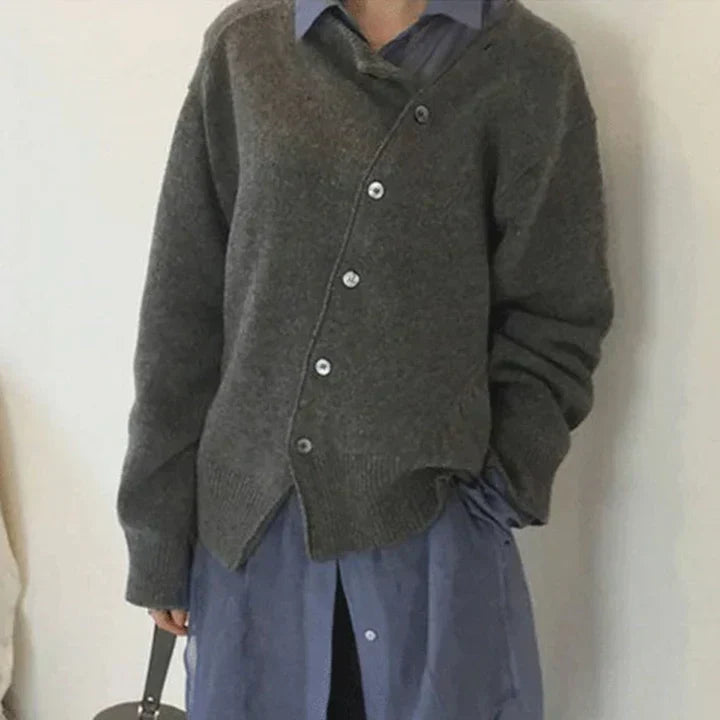 Behagelig slå-om-cardigan olivia
