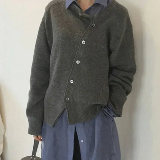 Behagelig slå-om-cardigan olivia