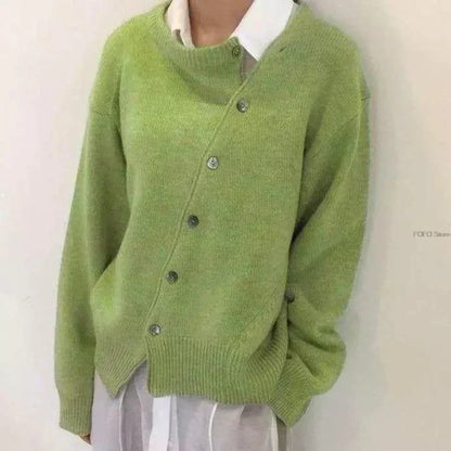 Behagelig slå-om-cardigan olivia