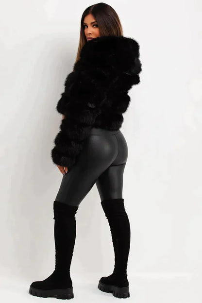 Arianna - elegant vinterfrakke