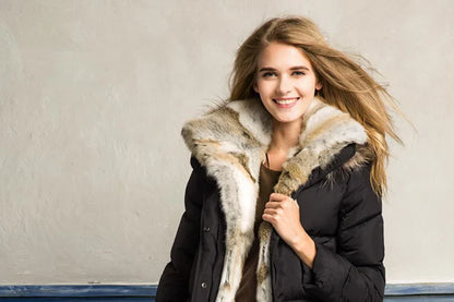 Hermione | vinter parkajakke til kvinder | varme