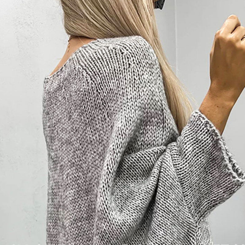 Mila – elegant striktrøje