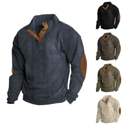 Udendørs sweater til mænd