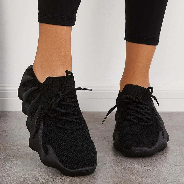 Futuristiske sneakers med åndbart design