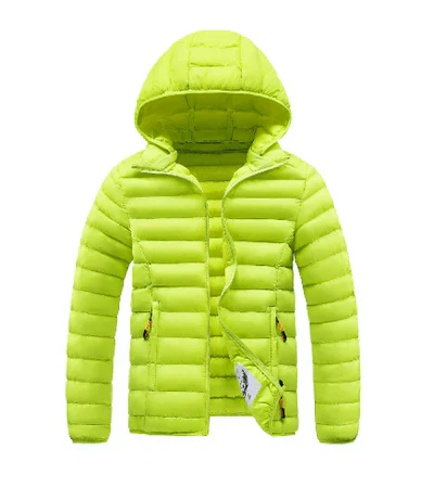 Susanne – let quiltet jakke med hætte og moderne pasform