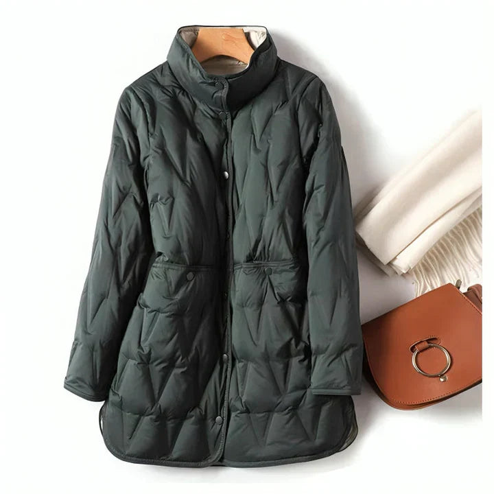 Elodie – stijlvolle warme jas