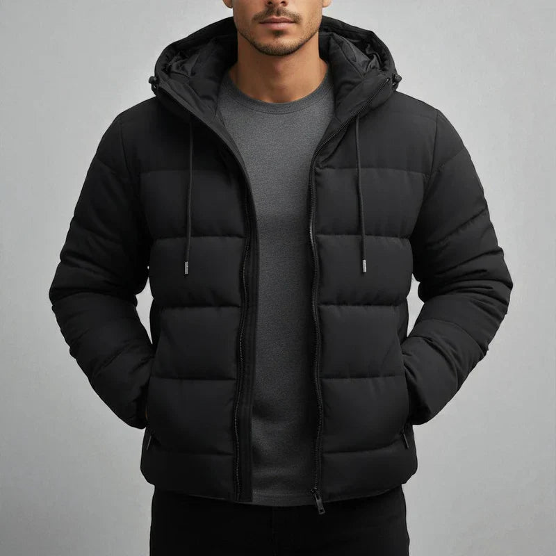 Nico – vandtæt vinterjakke med hætte og varmt foer