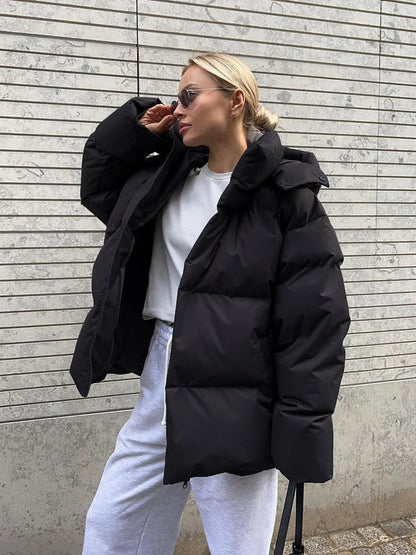Mollie - veste bouffante élégante et décontractée pour femmes