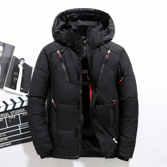 Rolly - vinter parkas herre dunjakke