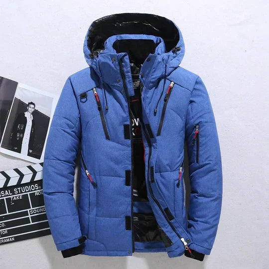 Rolly - vinter parkas herre dunjakke