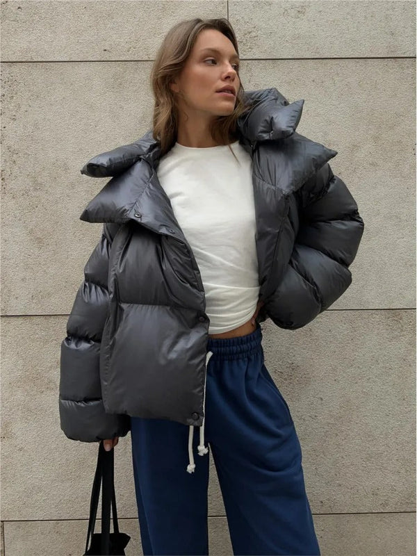 Mollie - veste bouffante élégante et décontractée pour femmes