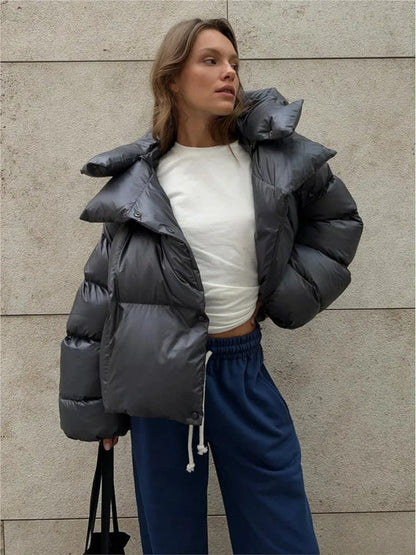 Mollie - veste bouffante élégante et décontractée pour femmes
