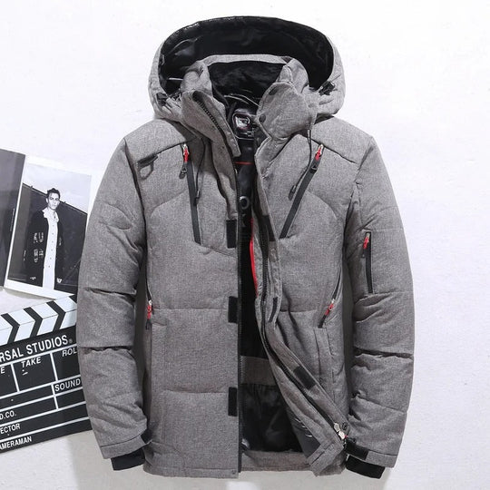 Rolly - vinter parkas herre dunjakke