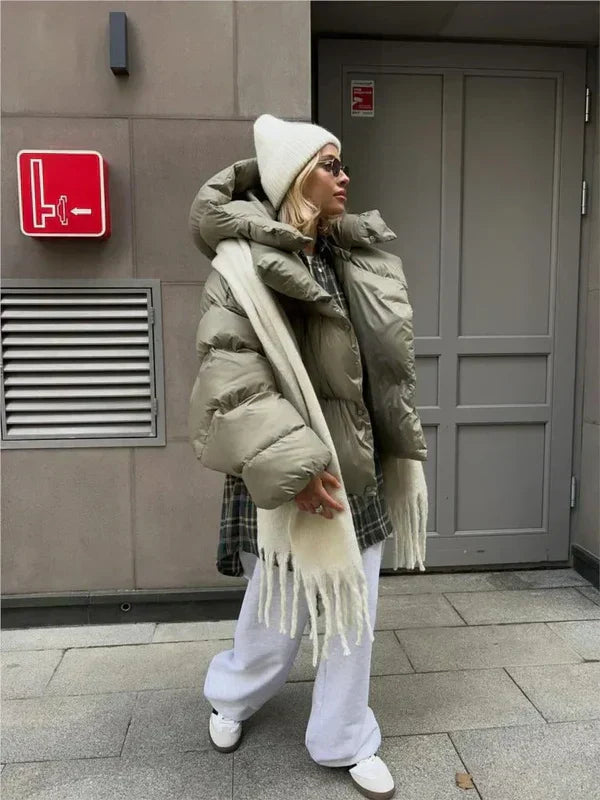 Mollie - veste bouffante élégante et décontractée pour femmes