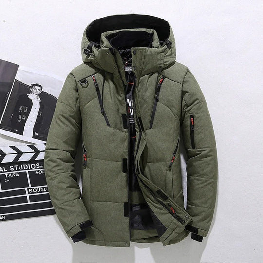 Rolly - vinter parkas herre dunjakke
