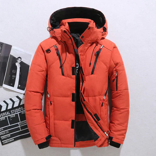 Rolly - vinter parkas herre dunjakke