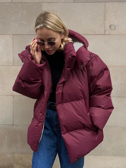Mollie - veste bouffante élégante et décontractée pour femmes