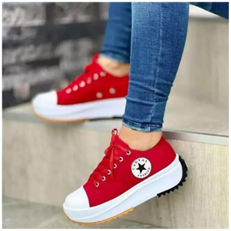 Modestjerne – trendy ortopædiske sneakers