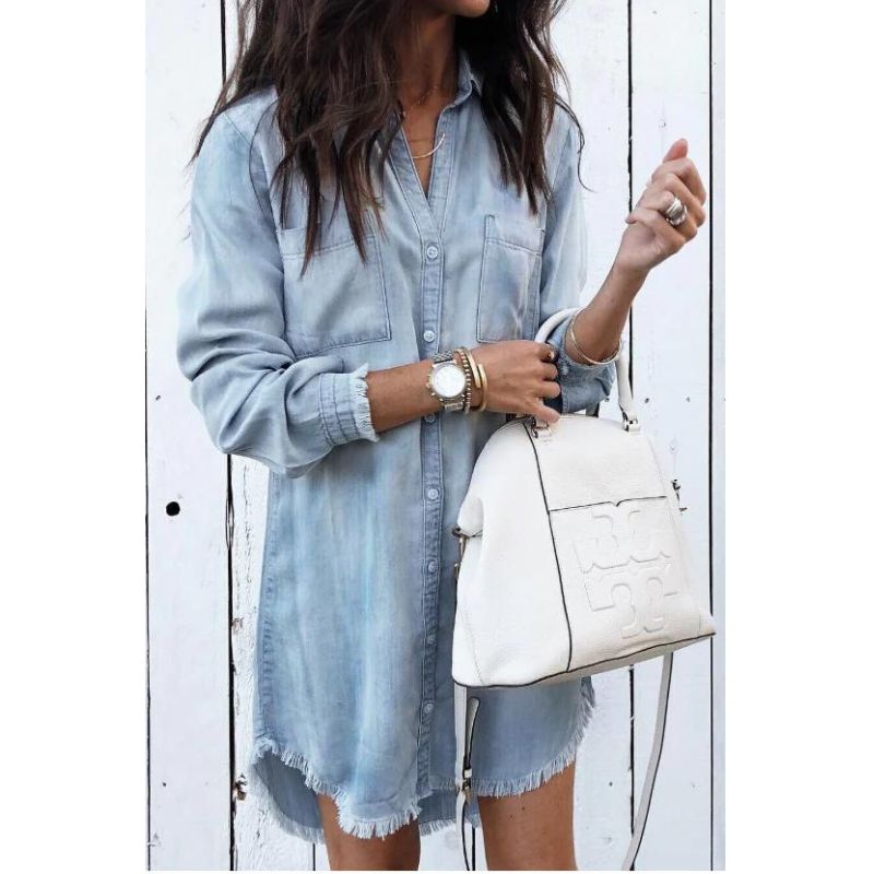 Denim -kjoler