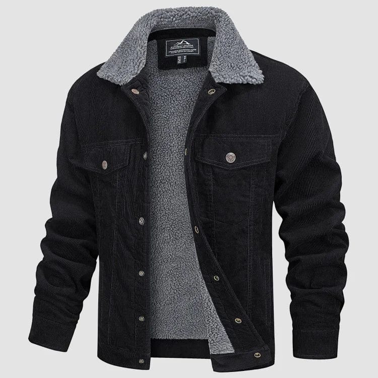 Vibe - herrenjacke aus cord