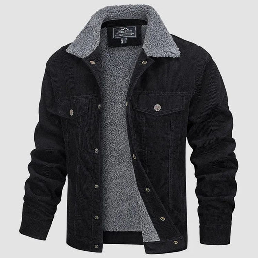 Vibe - herrenjacke aus cord