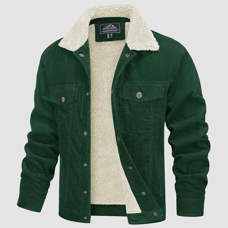 Vibe - herrenjacke aus cord