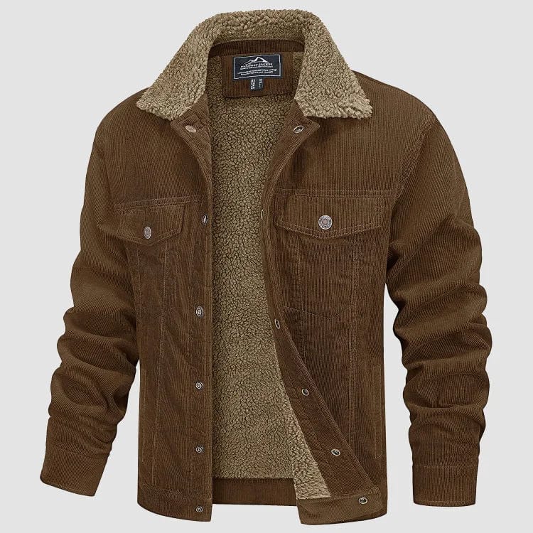 Vibe - herrenjacke aus cord