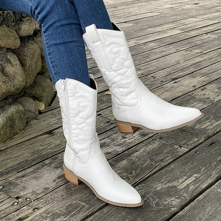 Daliah | Støvler i klassisk cowboy stil