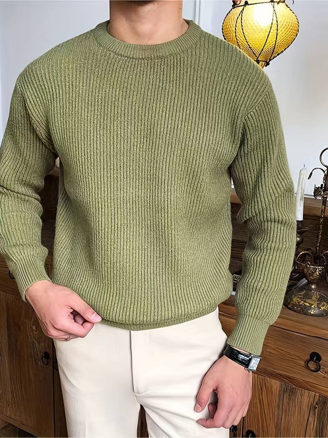 Ce - klassisk herretrøje med moderne design