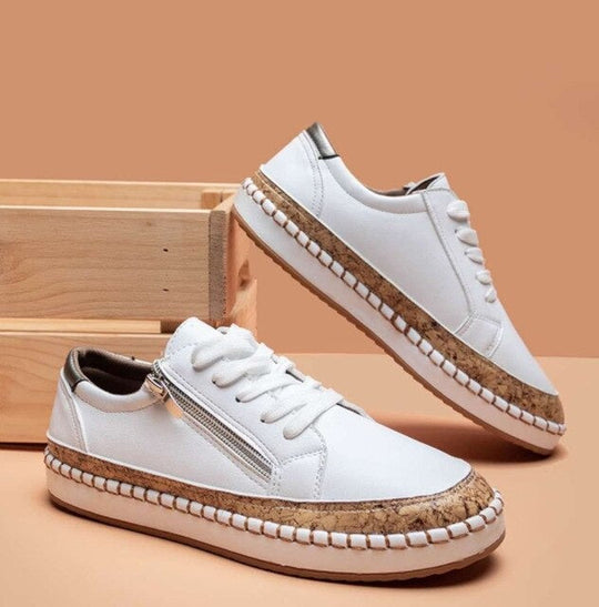 Santorin i flower sneaker trend af sæsonen