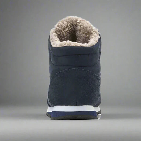 Vinterstøvler til mænd, varme, med pelsforing, højt skaft – herre