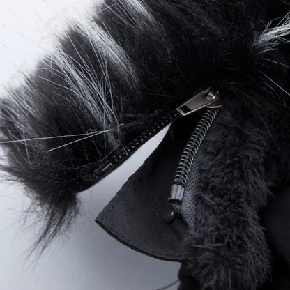 Wolfgang – varm quiltet frakke med hætte, vindtæt og vandafvisende