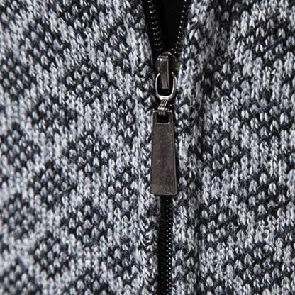 Kekoa - stilfuld cardigan med hætte til mænd