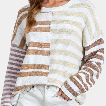 Opaline - elegant sweater til kvinder med tidløs chic